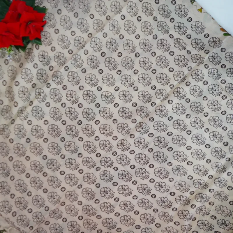 Pure Mangalagiri Silk Sarees-MB786 - Image 3