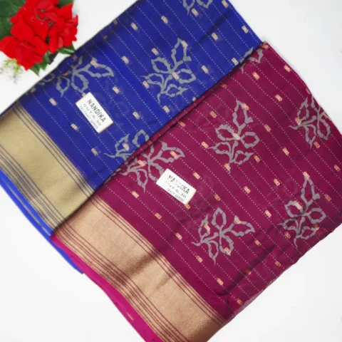 F4U Honey Silk Sarees