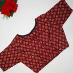 Pure Cotton Ajarak Blouses-B34 - Image 3
