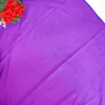 Khadhi Embroidery Work Sarees-MB747(740) - Image 2