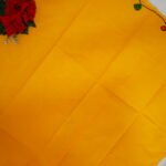 Dancing Dolls Checks Cotton Sarees-MB700 - Image 3