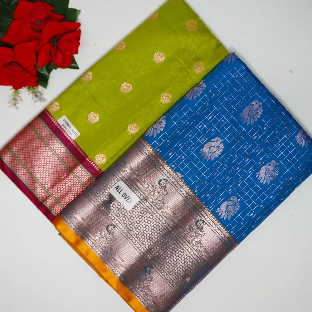 275-2 (29) 20% Discount Semi Uppada Offer Sale Sarees-MB275(31-60)(271) - Image 1