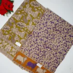 Dye Cotton Mangalagiri Kalamkari Outerline Sarees -MB508(1-30)