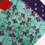 Kalamkari Bengal Cotton Sarees-MB790 - Image 2