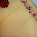 Pure Kota Embroidery Sarees-MB791 - Image 2