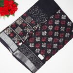 Black Special Lenin Sarees-MB794
