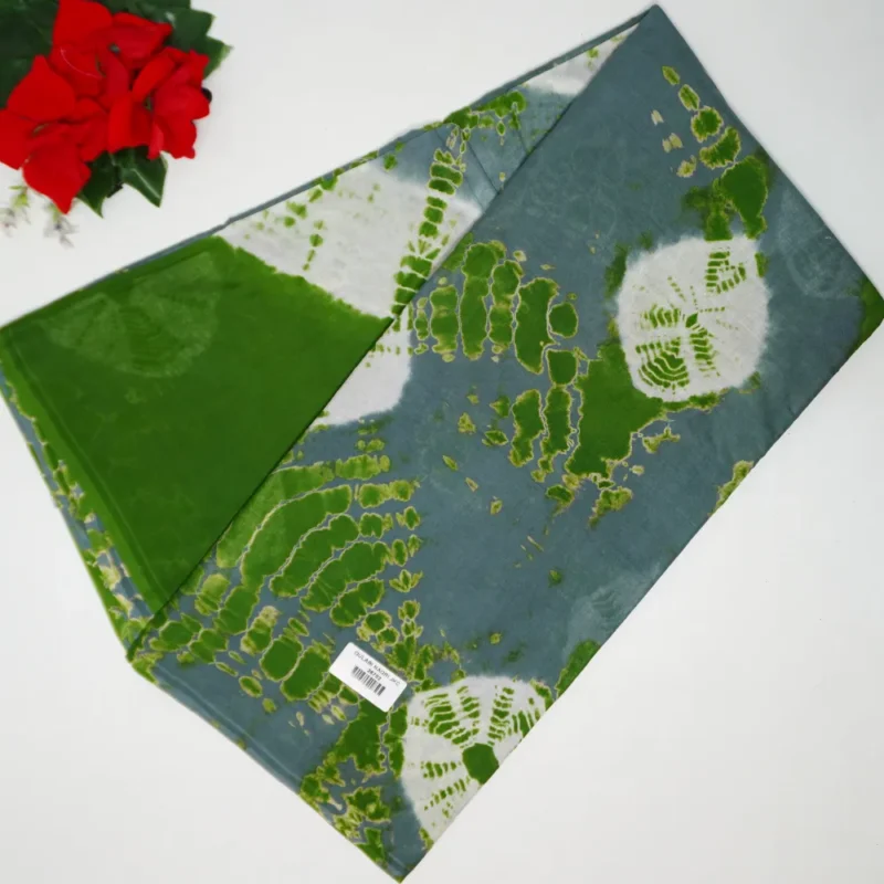 Bengal Bathic Cotton Sarees-MB795(712) - Image 4