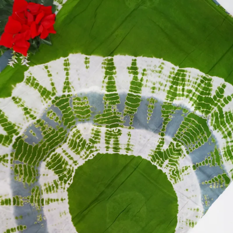 Bengal Bathic Cotton Sarees-MB795(712) - Image 3