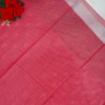 100 Count Mangalagiri Pattu Kalamkari Sarees-MB796 - Image 3