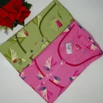 Regular Ware Cotton Nighties-MB798(XL-48(Chest))(With Pockets)
