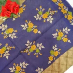 Summer Cotton Sarees-MB799 - Image 2