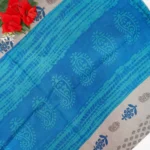 Summer Cotton Sarees-MB802 - Image 2