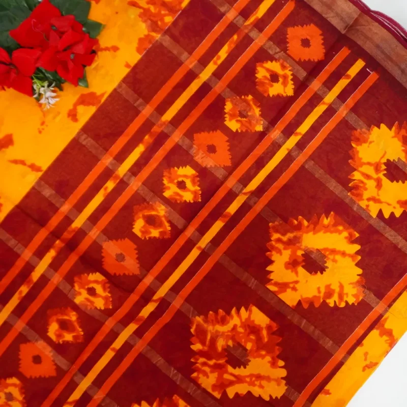 Summer Cotton With Strips-MB803 - Image 3