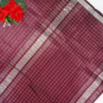 50/50 Ghadi Mangalagiri Sarees-MB805(762) - Image 3