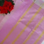 50 Count Border Mangalagiri Pattu Sarees-MB806(762) - Image 3
