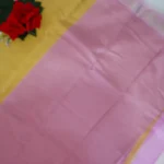 50 Count Border Mangalagiri Pattu Sarees-MB806(762) - Image 2