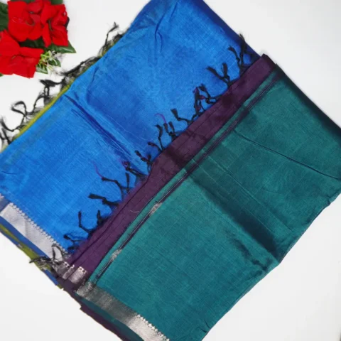 50/50Buttie Pattu Sarees-MB807(762)