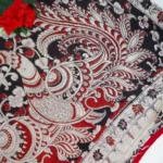 Langavoni Pattern Mangalagiri Pattu Sarees-MB809 - Image 2