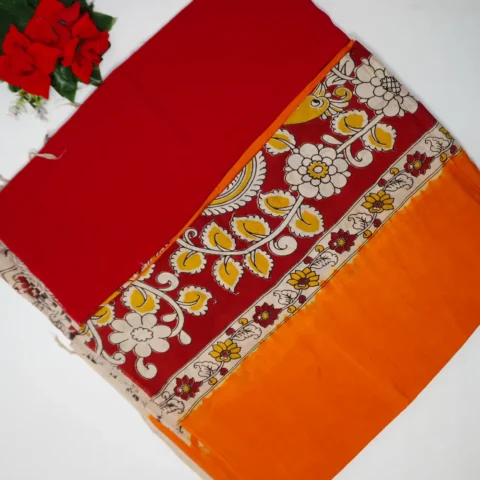 Langavoni Pattern Mangalagiri Pattu Sarees-MB809