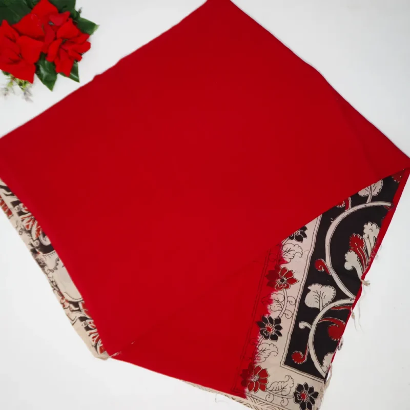 Langavoni Pattern Mangalagiri Pattu Sarees-MB809 - Image 4