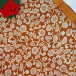 Nijam Border Mangalagiri Silk Sarees-MB810(762) - Image 2