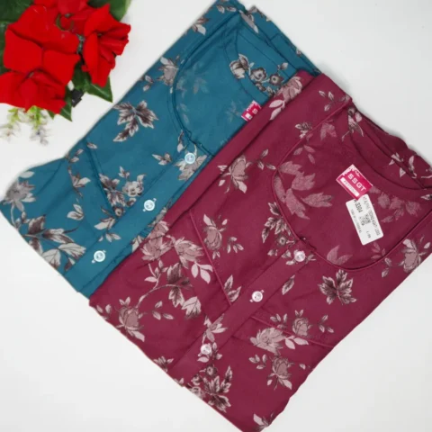 Alfine Feeding Nighties-MB815(XL-48)