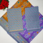 Leaf Cotton Sarees-MB816