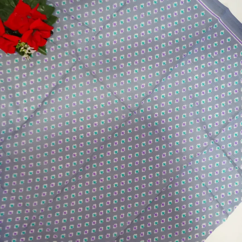Leaf Cotton Sarees-MB816 - Image 2