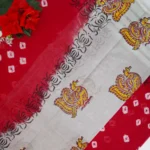 Kota Bandhini Cotton Sarees-MB819 - Image 3