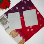 Kota Bandhini Cotton Sarees-MB819