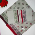 Checks Pochampalli Cotton Sarees-MB820