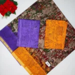 Kalamakari Kota Cotton Sarees-MB822