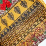 Kalamakari Kota Cotton Sarees-MB822 - Image 2