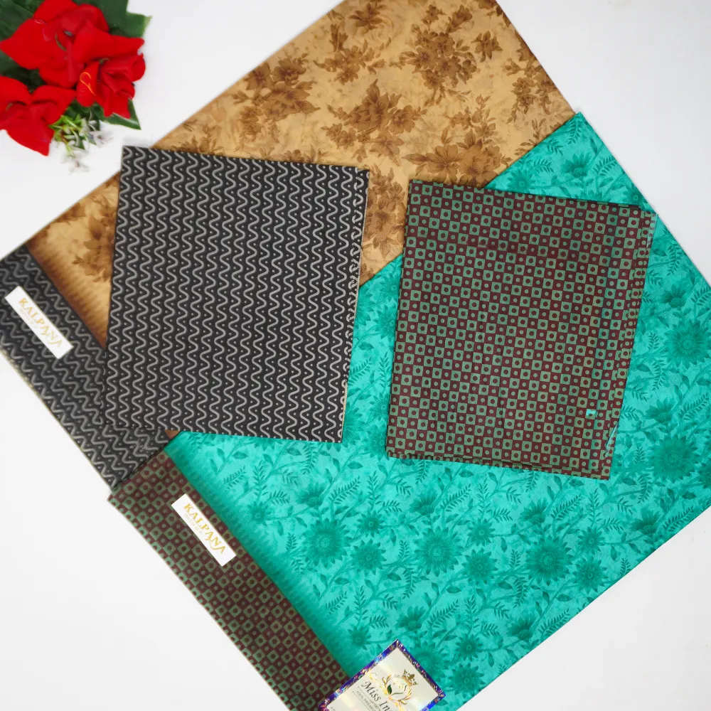 823 (13) Kalpana Cotton In Digital Sarees-MB823 - Image 1