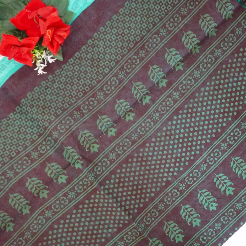 Kalpana Cotton In Digital Sarees-MB823 - Image 3