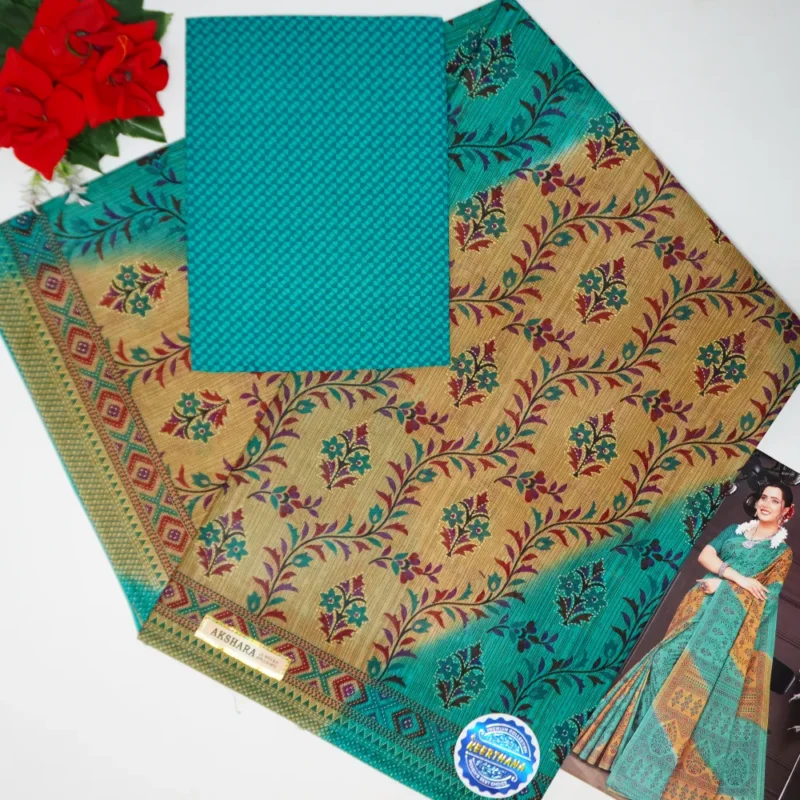 Keerthana Cotton Sarees-MB825 - Image 4