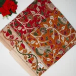 Kalamkari Cotton Sarees-MB826