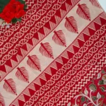 Kalamkari Cotton Sarees-MB826 - Image 3