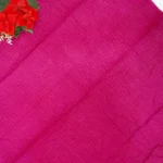 Kantha Printed Cotton Sarees-MB827 - Image 3