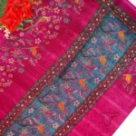 Kantha Printed Cotton Sarees-MB827 - Image 2