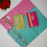 Fancy Kota Cotton With Embrodery-MB829
