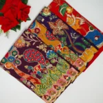 Rangoli Silk Blouse Pieaces-MB830