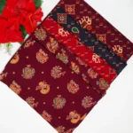 1 Meter Pochampalli Cotton Blouse Pieases-MB836