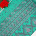 Pure Cotton With Gray Flower-MB838 - Image 3