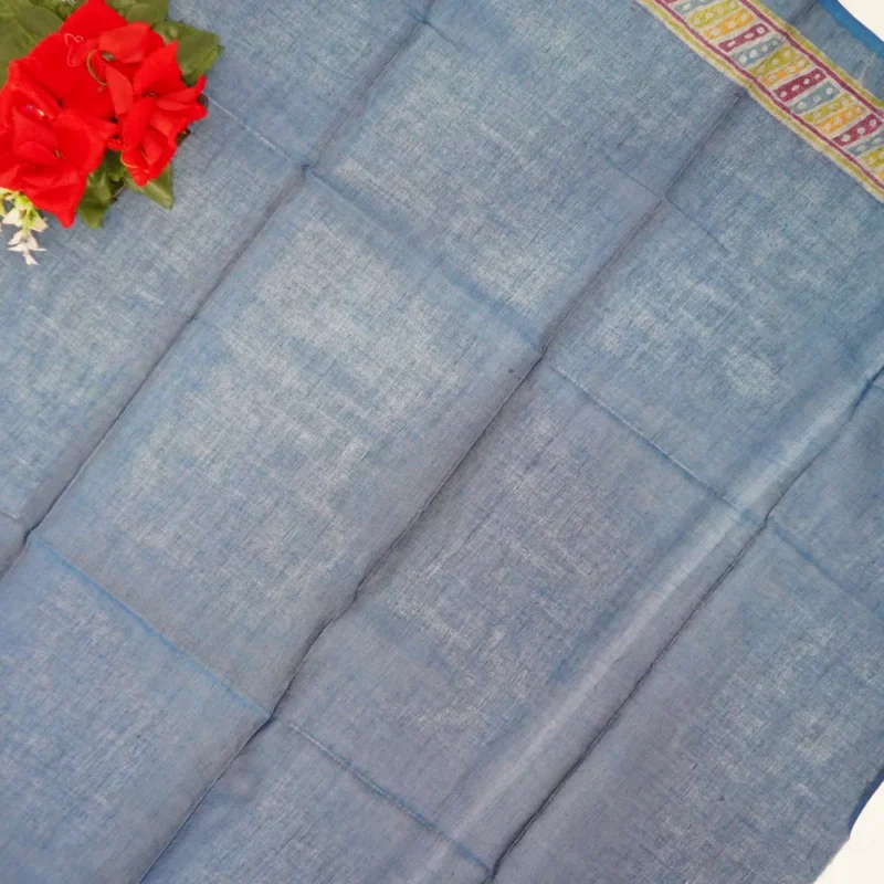 Maguva Masleen Cotton Sarees-MB840 - Image 3
