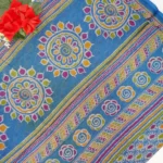 Maguva Masleen Cotton Sarees-MB840 - Image 2