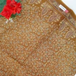 kalamkari Pure Cotton Sarees-MB841 - Image 3