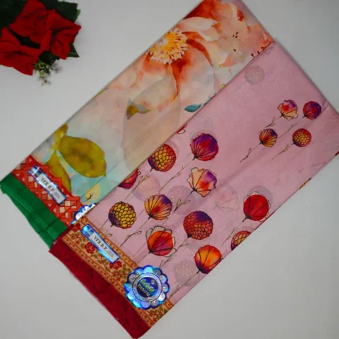 VFX Maguva Cotton Sarees