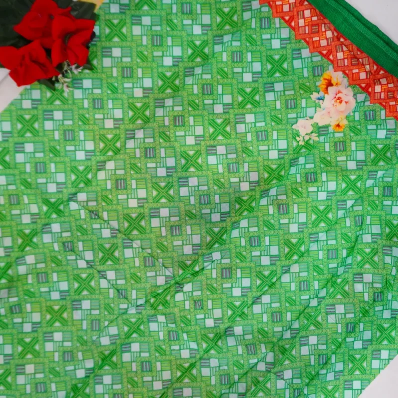 VFX Maguva Cotton Sarees-MB842 - Image 2