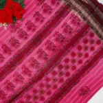 Doria 100 Percent Cotton Sarees-MB844 - Image 3